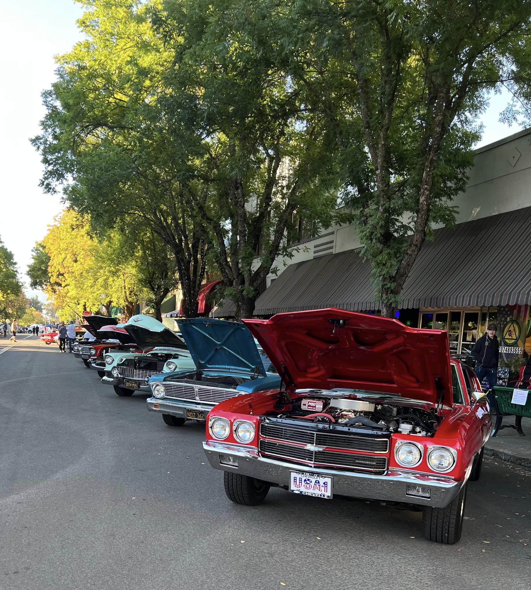 End of Summer Car and Bike Show Visit Ukiah