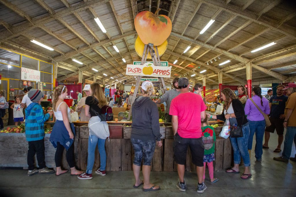 Apple Fair Jugging