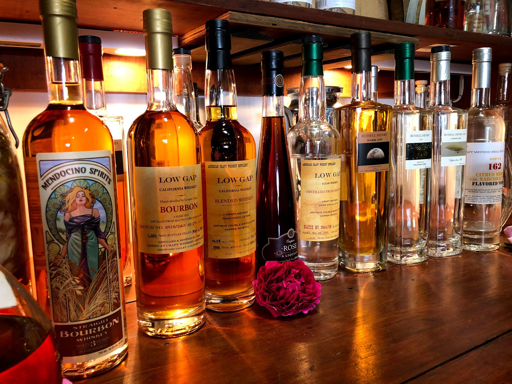 Mendocino Spirits Collection