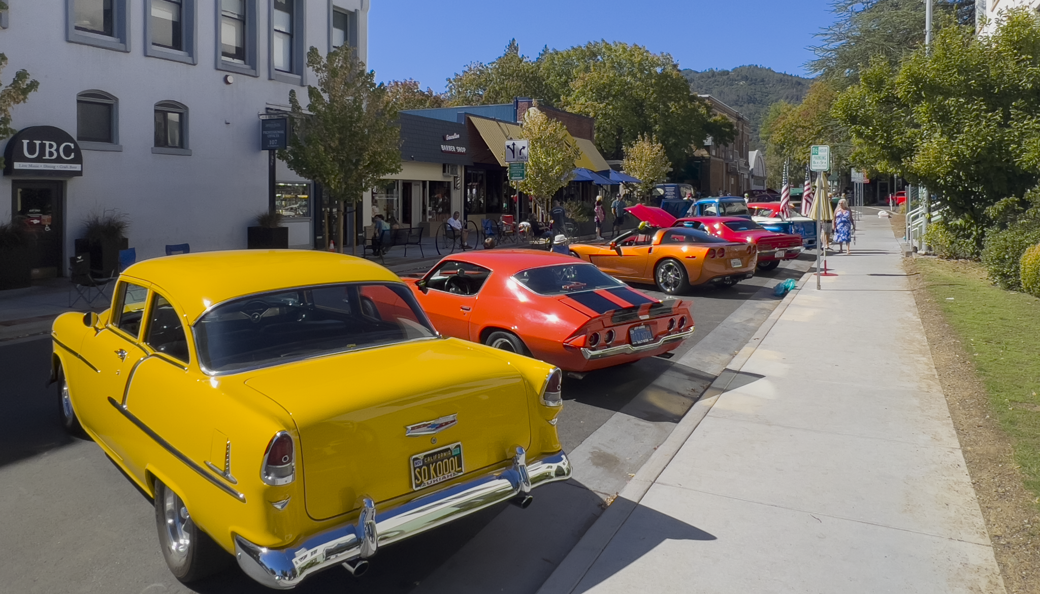 Ukiah Car Show
