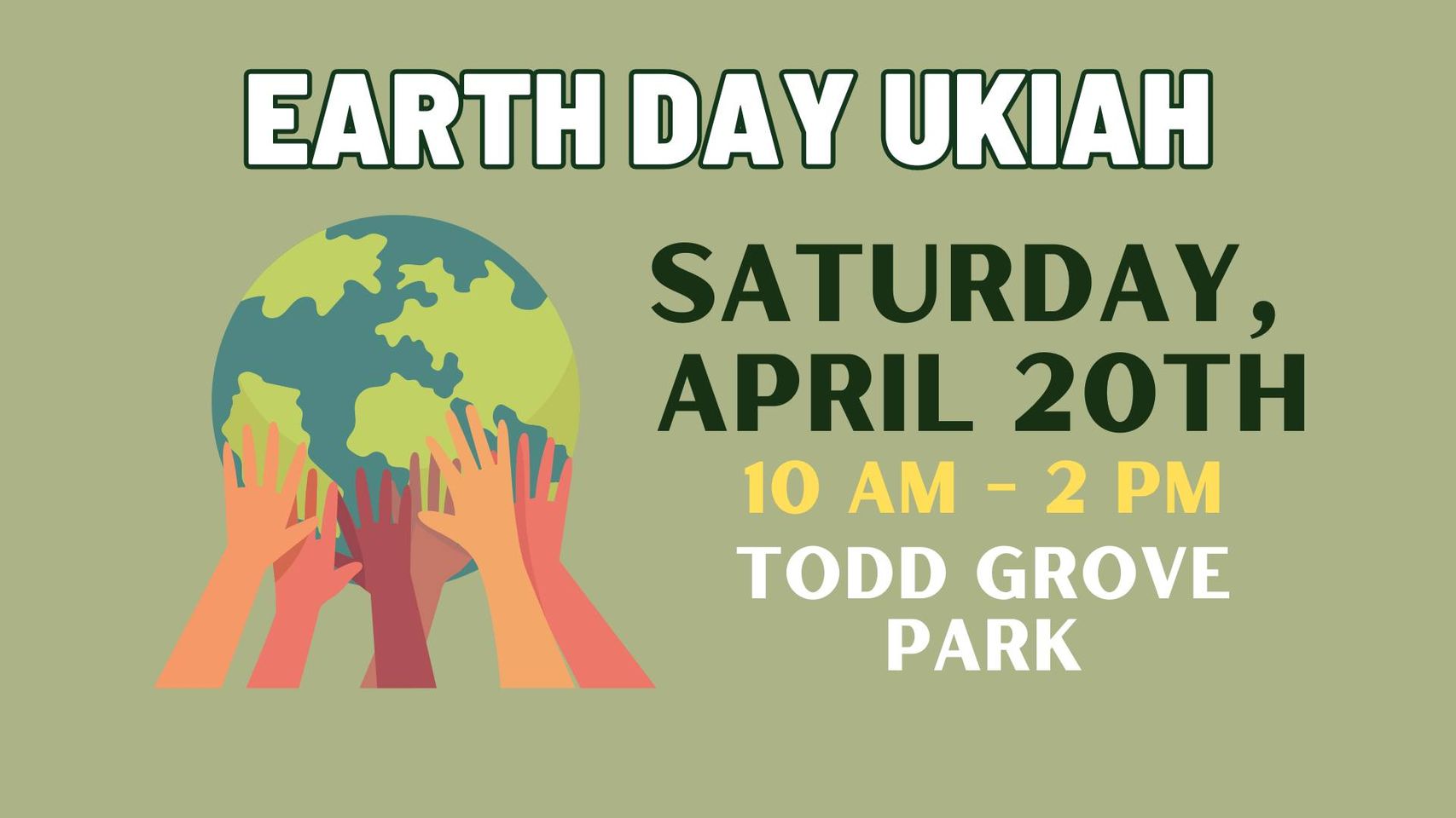 Earth Day Ukiah