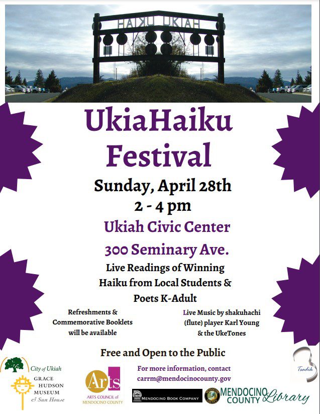 ukiaHaiku Festival Visit Ukiah